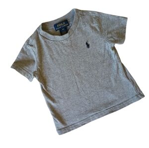 Polo Ralph Lauren Gray Short Sleeve T-Shirt